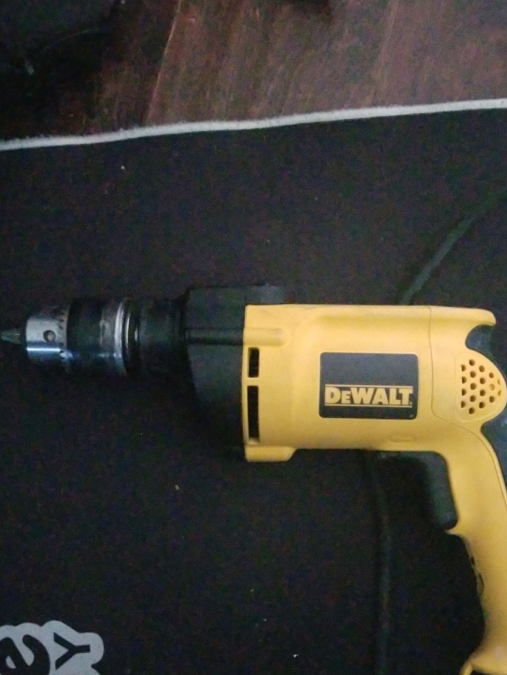 DEWALT Yellow Corded Drill
